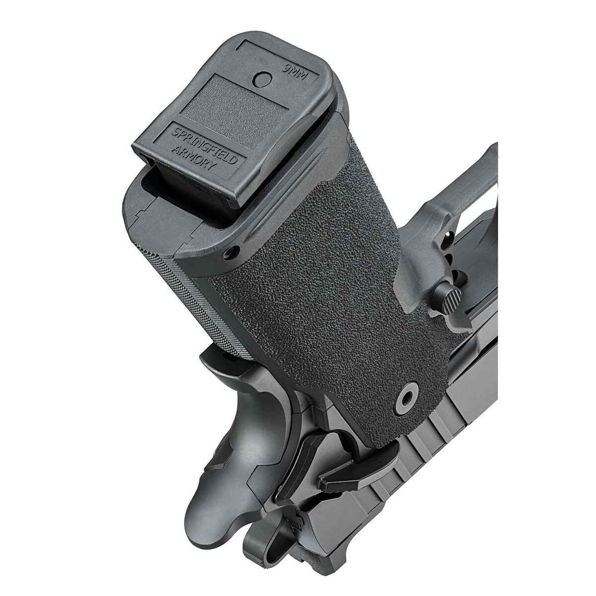 Springfield Armory 1911 DS Prodigy AOS 9mm Luger 4.25in Black Cerakote Pistol - 20+1 Rounds - Black Springfield Armory 1911 DS Prodigy AOS 9mm Luger 4.25in Black Cerakote Pistol - 20+1 Rounds - Black