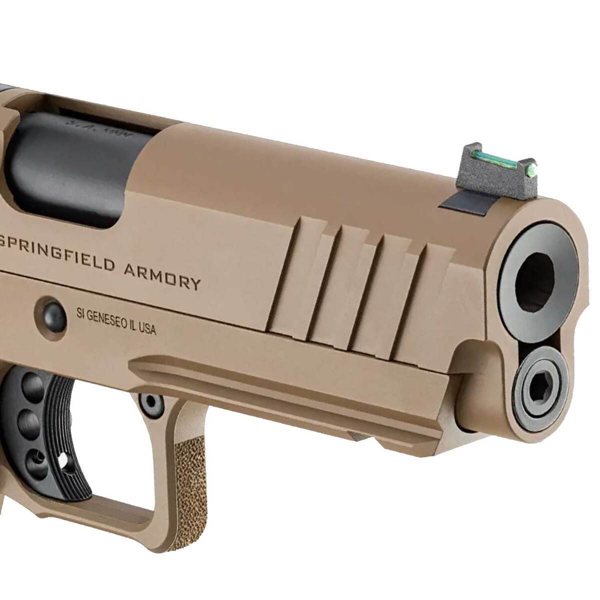 Springfiled Aromy Springfield Armory 1911 DS Prodigy AOS Low Capacity 9mm Luger 4.25in ...