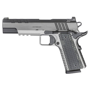 Springfield Armory 1911 Emissary 45 Auto (ACP) 5in Stainless/Black Pistol - 8+1 Rounds