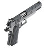 Springfield Armory 1911 Emissary 45 Auto (ACP) 5in Stainless/Black Pistol - 8+1 Rounds - Stainless/Black