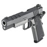 Springfield Armory 1911 Emissary 45 Auto (ACP) 5in Stainless/Black Pistol - 8+1 Rounds - Stainless/Black