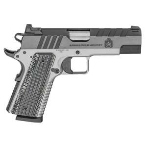 Springfield Armory 1911 Emissary 45ACP 4.25in Stainless Pistol - 8+1 Rounds