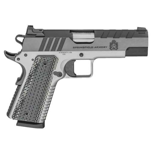 Springfield Armory 1911 Emissary 45ACP 4.25in Stainless Pistol - 8+1 Rounds - Gray Compact image