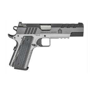 Springfield Armory 1911 Emissary 9mm Luger 5in Stainless Pistol - 9+1 Rounds