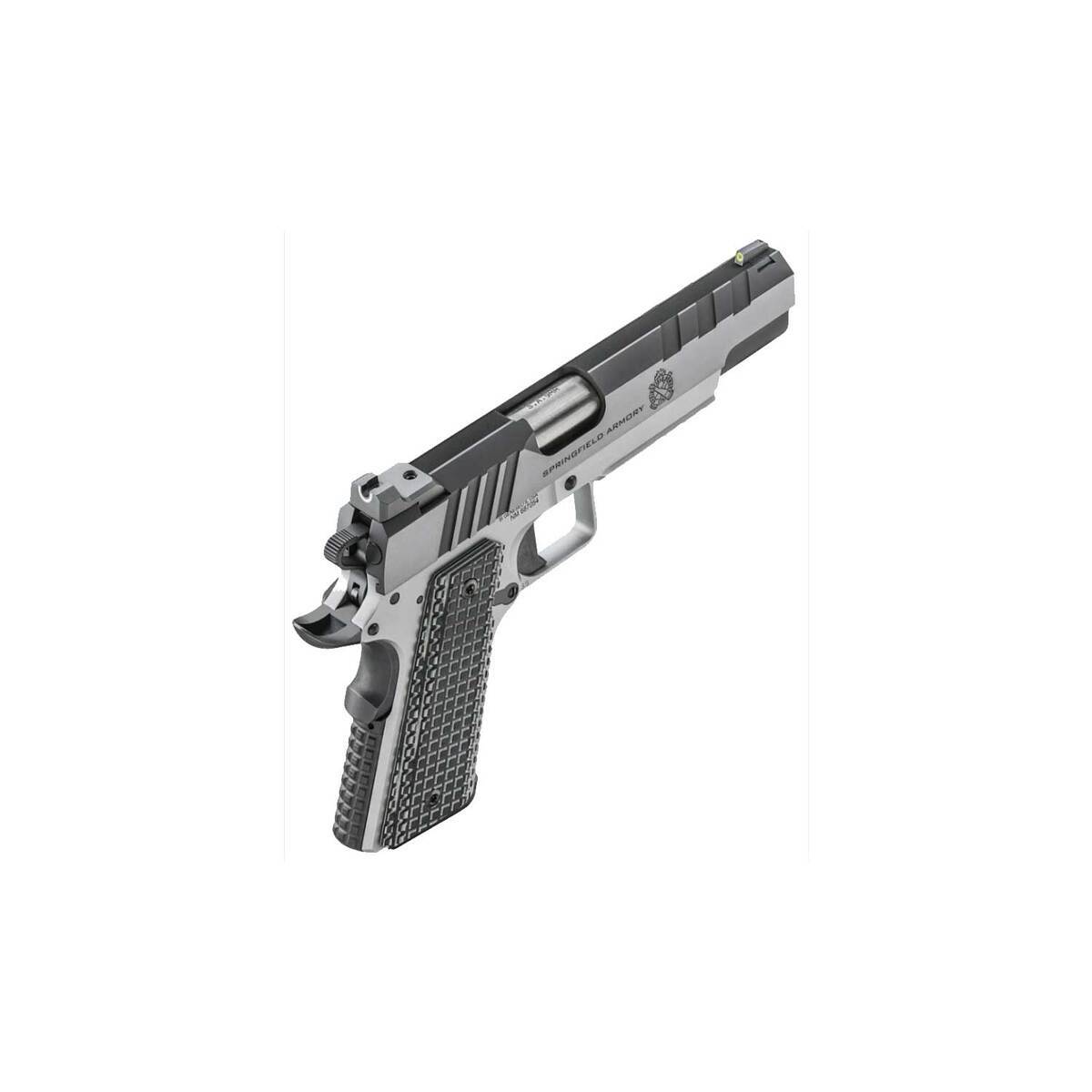 Springfield Armory 1911 Emissary 9mm Luger 5in Stainless Pistol - 9+1 Rounds Springfield Armory 1911 Emissary 9mm Luger 5in Stainless Pistol - 9+1 Rounds
