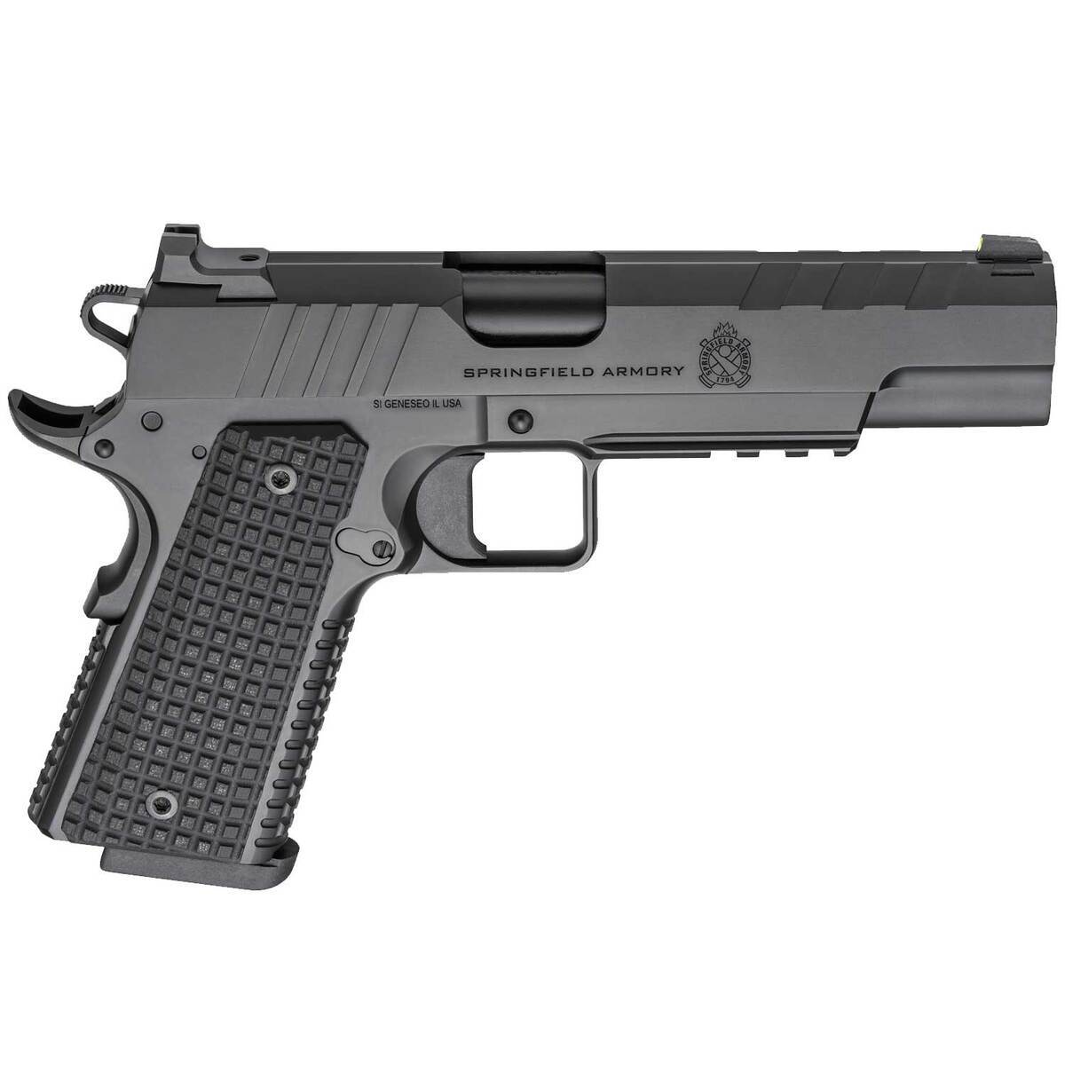 Springfield Armory 1911 Emissary 9mm Luger 5in Black Cerakote