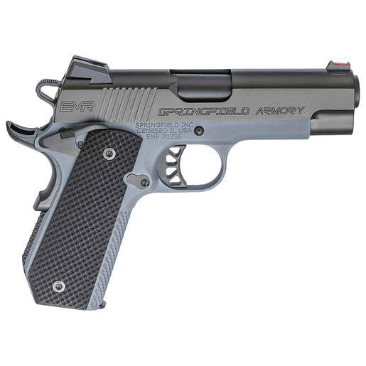 Springfield Armory 1911 EMP Conceal Carry 9mm Luger 4in Tactical Gray Anodized Pistol - 9+1 Rounds image