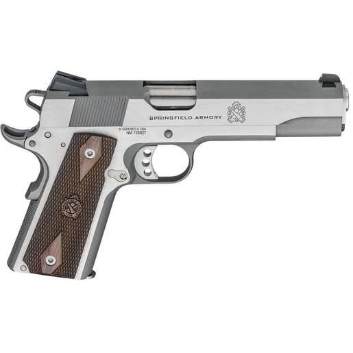 Springfield Armory 1911 Garrison 45 Auto (ACP) 5in Stainless Steel Pistol - 7+1 Rounds - Full-Size image