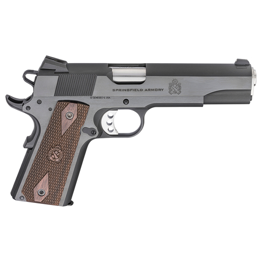 Springfield Armory 1911 Garrison 9mm Luger 5in Blued/Gray Pistol - 9+1 Rounds - Gray image
