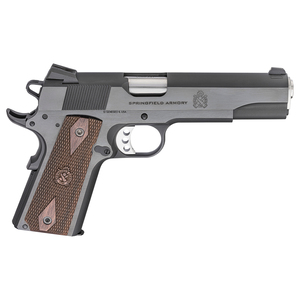 Springfield Armory 1911 Garrison 9mm Luger 5in Blued/Gray Pistol - 9+1 Rounds