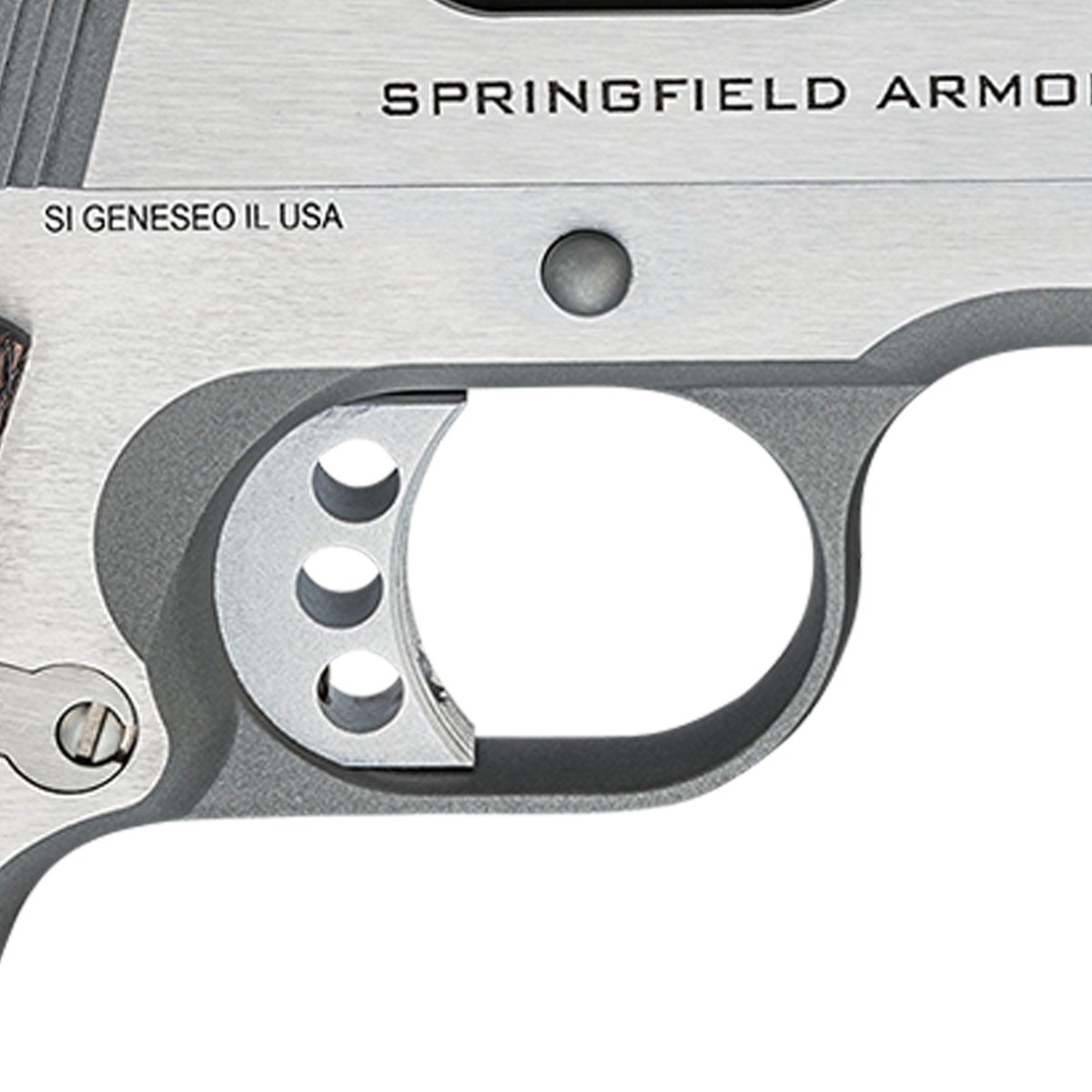 Springfield Armory 1911 Garrison 9mm Luger 5in Stainless Pistol - 9+1 Rounds - Gray Springfield Armory 1911 Garrison 9mm Luger 5in Stainless Pistol - 9+1 Rounds - Gray