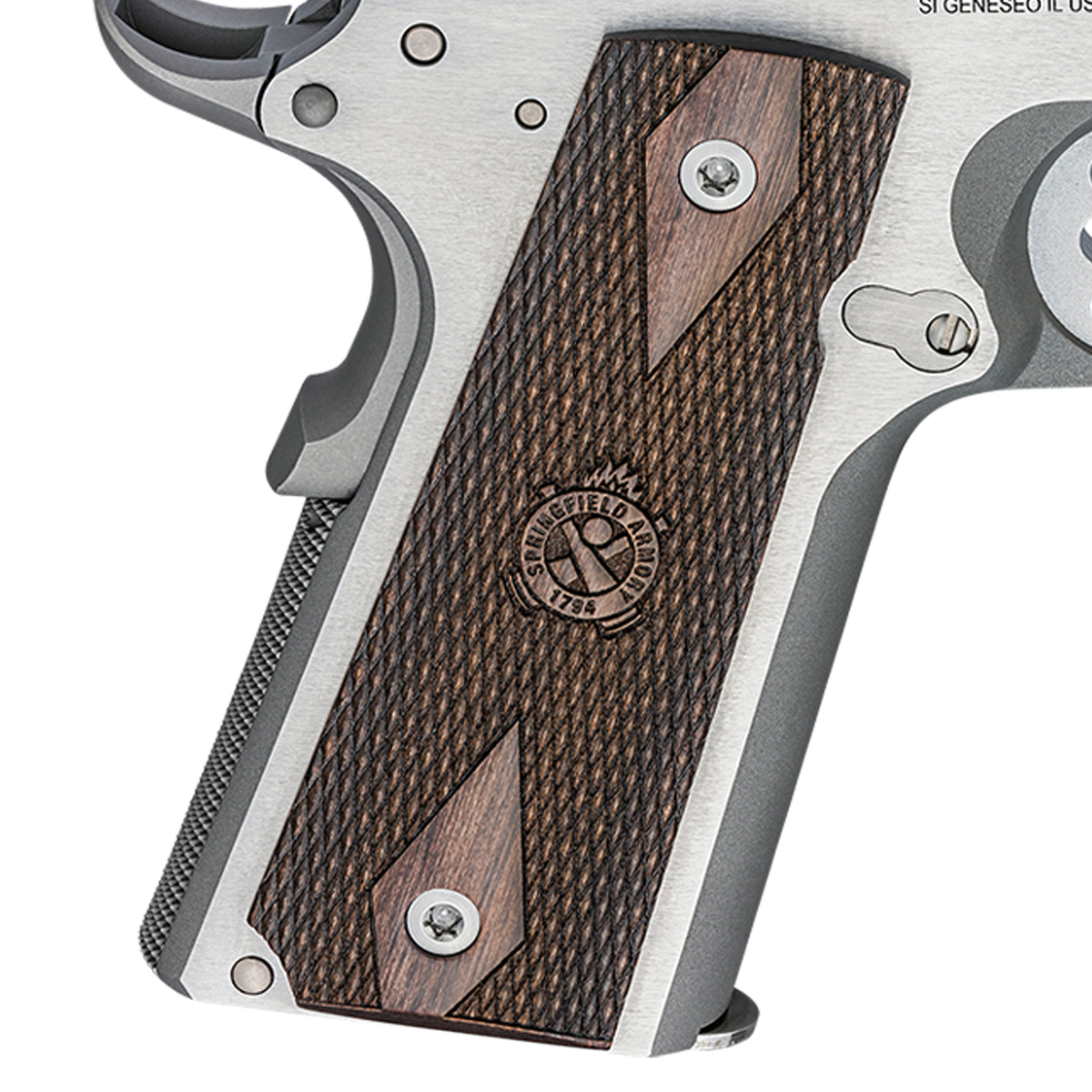 Springfield Armory 1911 Garrison 9mm Luger 5in Stainless Pistol - 9+1 Rounds - Gray Springfield Armory 1911 Garrison 9mm Luger 5in Stainless Pistol - 9+1 Rounds - Gray