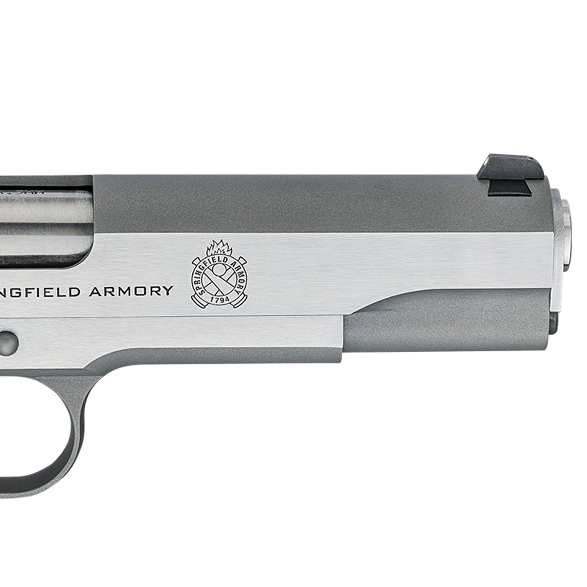 Springfield Armory 1911 Garrison 9mm Luger 5in Stainless Pistol - 9+1 Rounds - Gray Springfield Armory 1911 Garrison 9mm Luger 5in Stainless Pistol - 9+1 Rounds - Gray