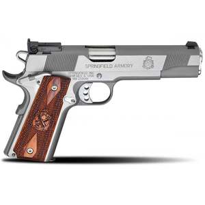 Springfield Armory 1911 Loaded 45 Auto (ACP) 5in Stainless Pistol - 7+1 Rounds