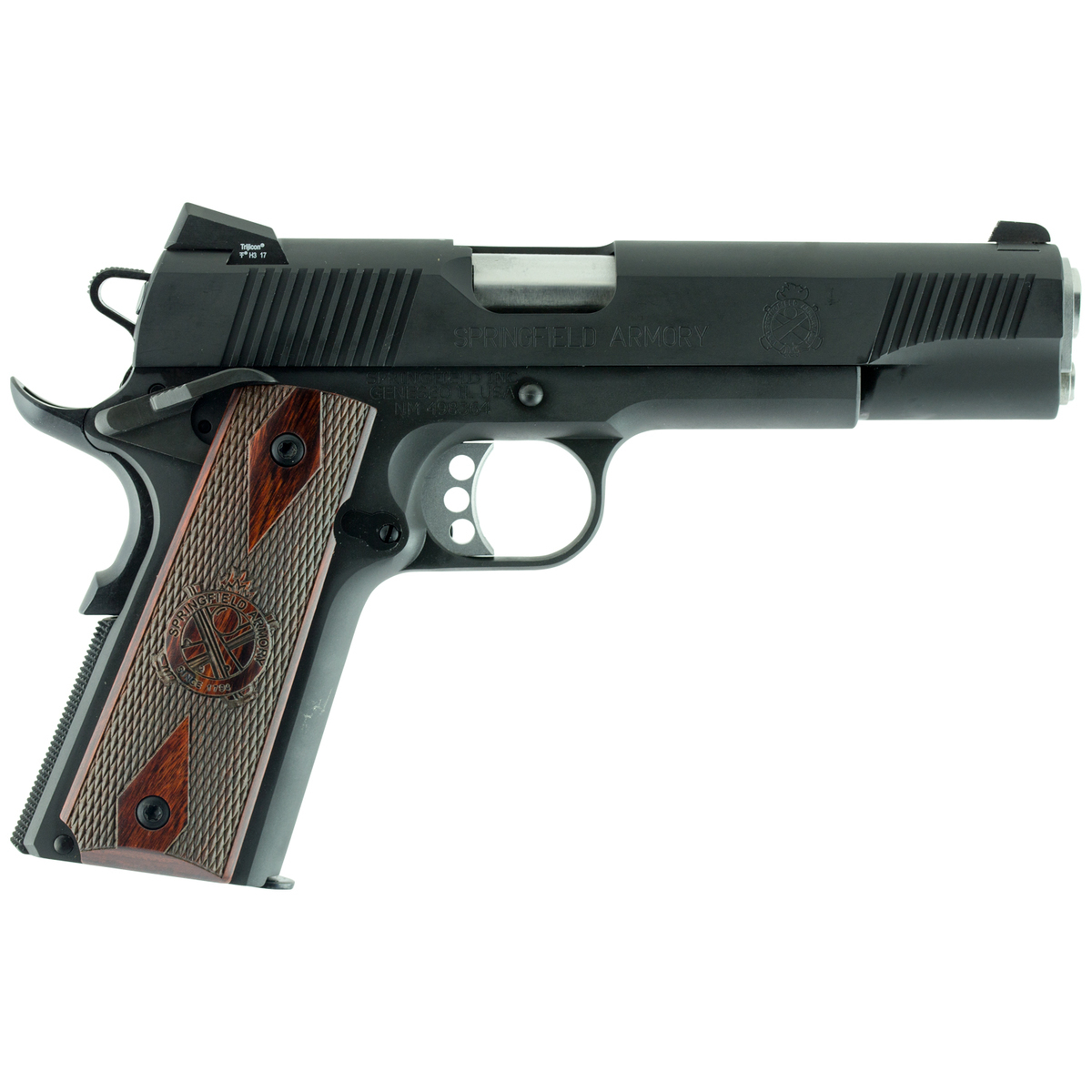 Springfield Armory 1911 Loaded 45 Auto (ACP) 5in Parkerized Pistol - 7+1 Rounds Springfield Armory 1911 Loaded 45 Auto (ACP) 5in Parkerized Pistol - 7+1 Rounds