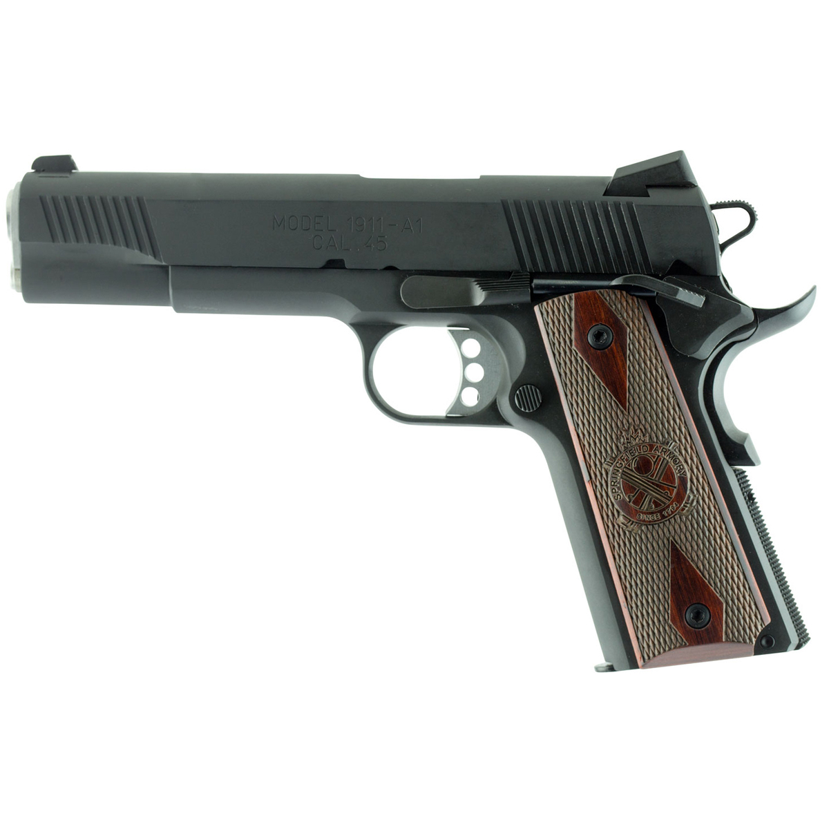 Springfield Armory 1911 Loaded 45 Auto (ACP) 5in Parkerized Pistol - 7+1 Rounds Springfield Armory 1911 Loaded 45 Auto (ACP) 5in Parkerized Pistol - 7+1 Rounds