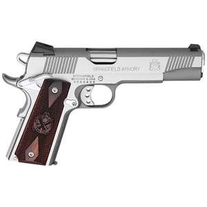 Springfield Armory 1911 Loaded Gear UP Package 45 Auto (ACP) 5in Stainless Pistol - 7+1 Rounds