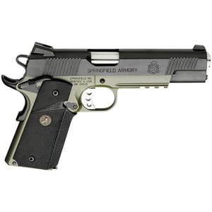 Springfield Armory 1911 Loaded Operator 45 Auto (ACP) 5in OD Green Pistol - 7+1 Rounds