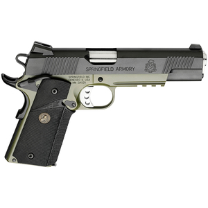 Springfield Armory 1911 Loaded Operator 45 Auto (ACP) 5in OD Green Pistol - 7+1 Rounds