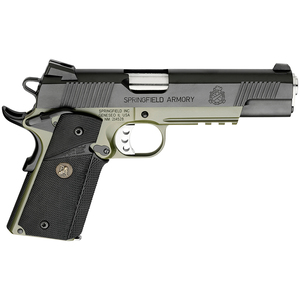 Springfield Armory 1911 Loaded Operator 45 Auto (ACP) 5in OD Green Pistol - 7+1 Rounds Springfield Armory 1911 Loaded Operator 45 Auto (ACP) 5in OD Green Pistol - 7+1 Rounds