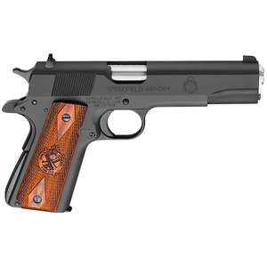 Springfield Armory 1911 Mil-Spec 45 Auto (ACP) 5in Parkerized Pistol - 7+1 Rounds Springfield Armory 1911 Mil-Spec 45 Auto (ACP) 5in Parkerized Pistol - 7+1 Rounds