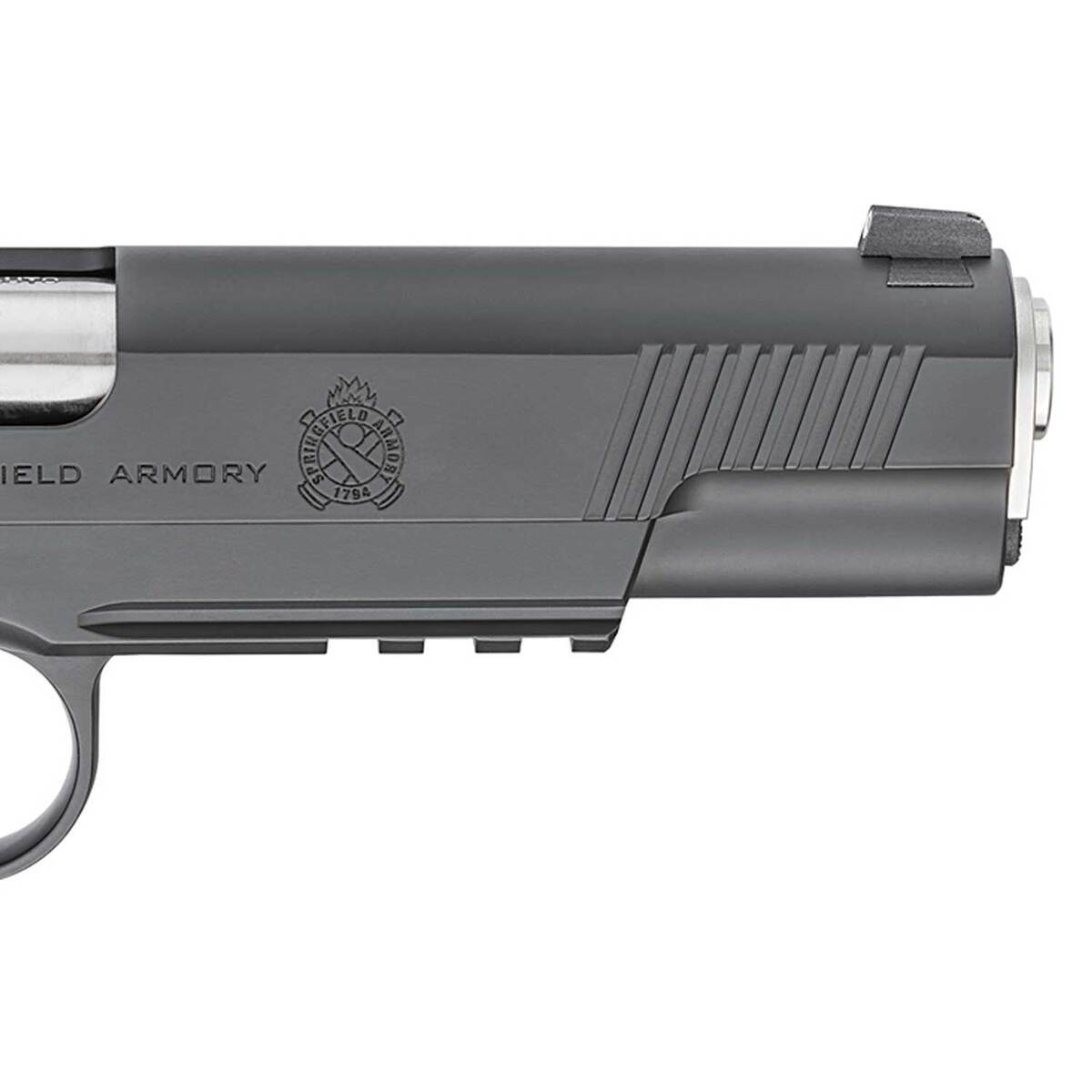 Springfield Armory 1911 Operator 45 Auto (ACP) 5in Black Pistol - 8+1 Rounds - Black Springfield Armory 1911 Operator 45 Auto (ACP) 5in Black Pistol - 8+1 Rounds - Black