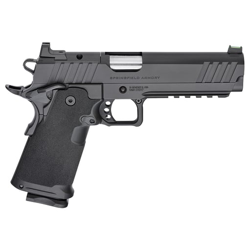 Springfield Armory 1911 Prodigy 9mm Luger 5in Black Cerakote Pistol - 20+1 Rounds - Black image