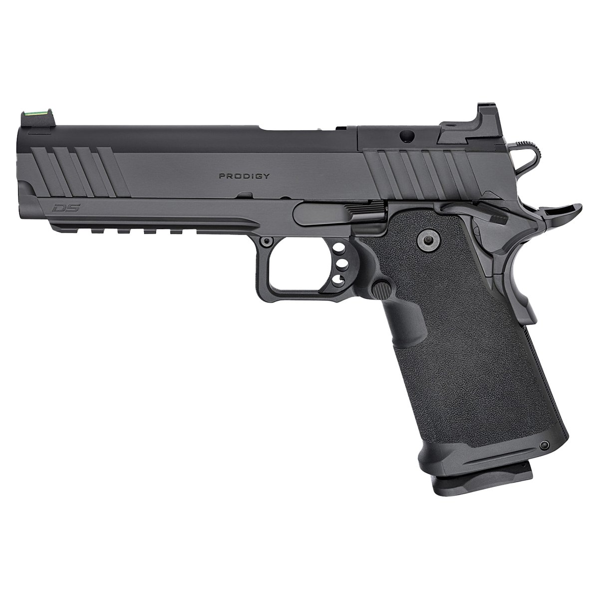 Springfield Armory 1911 Prodigy 9mm Luger 5in Black Cerakote Pistol - 20+1 Rounds - Black Springfield Armory 1911 Prodigy 9mm Luger 5in Black Cerakote Pistol - 20+1 Rounds - Black