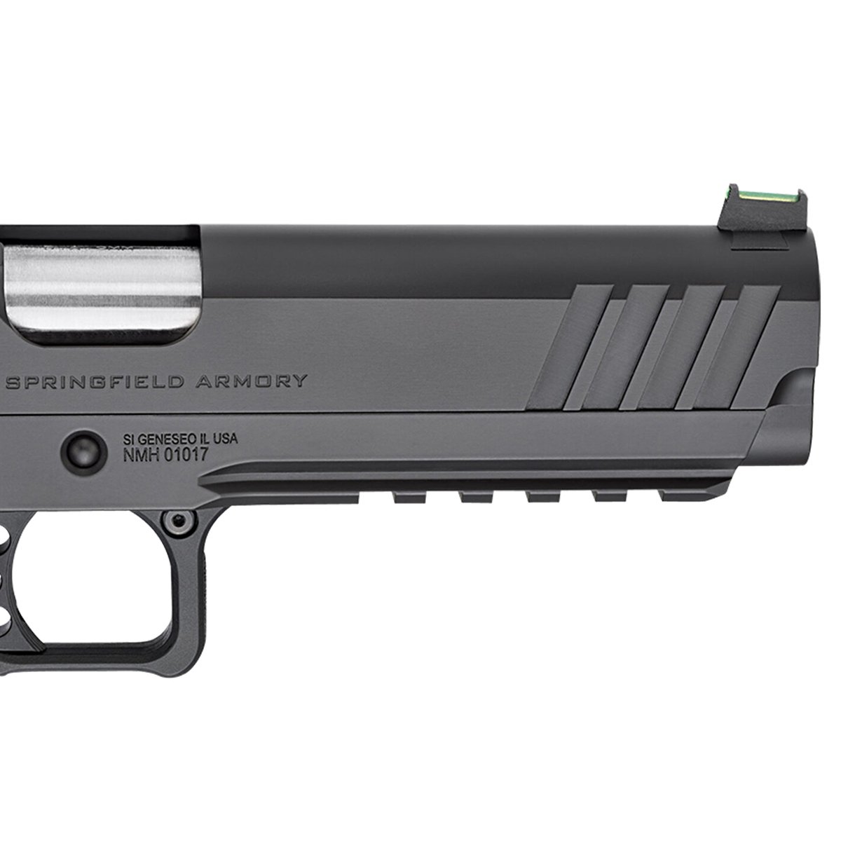 Springfield Armory 1911 Prodigy 9mm Luger 5in Black Cerakote Pistol - 20+1 Rounds - Black Springfield Armory 1911 Prodigy 9mm Luger 5in Black Cerakote Pistol - 20+1 Rounds - Black