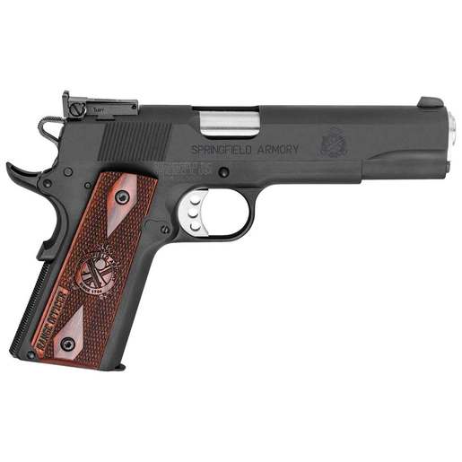 Springfield Armory 1911 Range Officer Gear UP Package 45 Auto (ACP) 5in Black Parkerized Pistol - 7+1 Rounds image