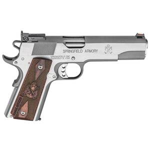 Springfield Armory 1911 Range Officer Target 9mm Luger 5in Stainless Steel Pistol - 9+1 Rounds
