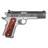 Springfield Armory 1911 Ronin 45 Auto (ACP) 5in SS/WD Pistol - 8+1 Rounds - SS/Wood