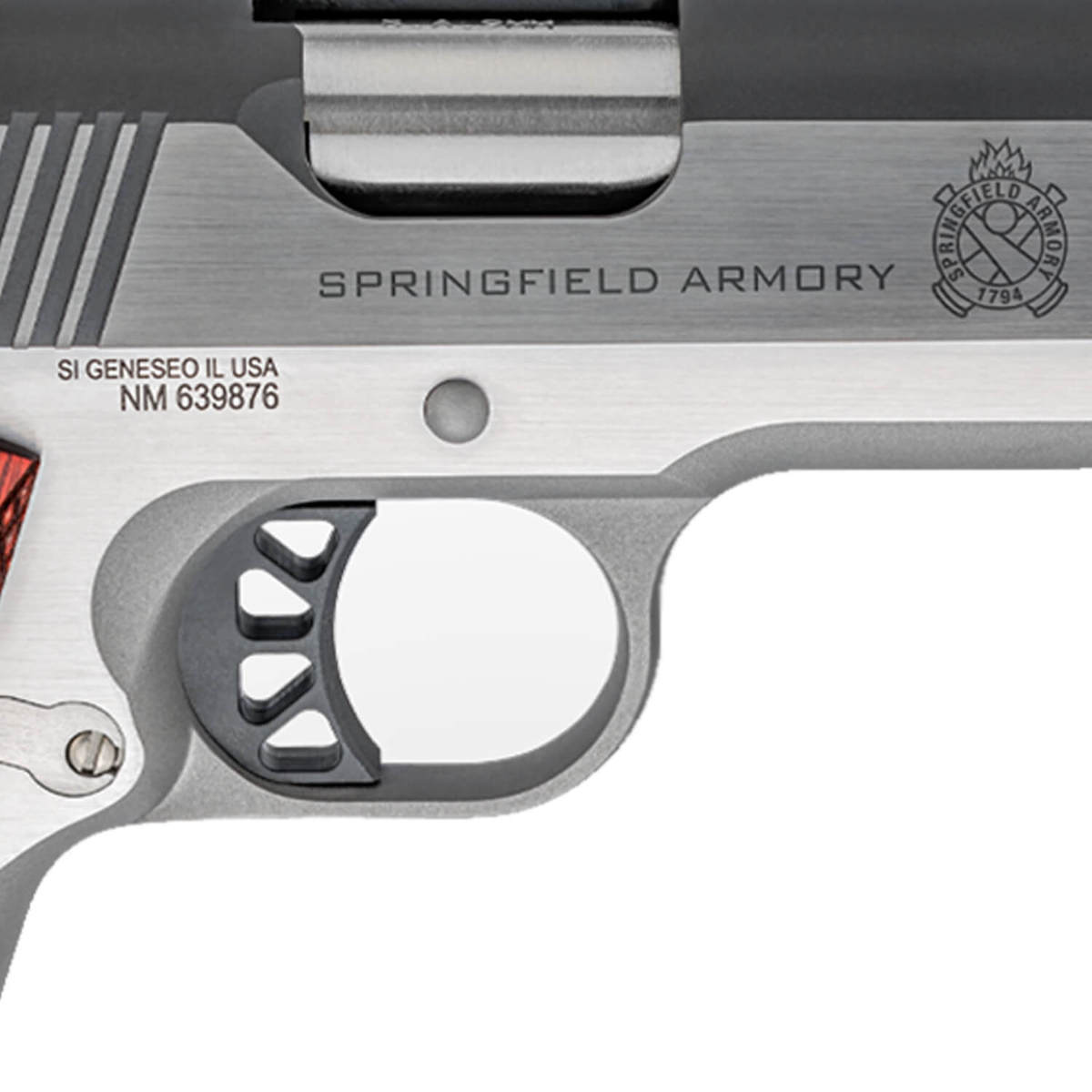 Springfield Armory 1911 Ronin Operator 9mm Luger 5in Stainless/Black/Brown Pistol - 9+1 Rounds - Black/Stainless/Brown Springfield Armory 1911 Ronin Operator 9mm Luger 5in Stainless/Black/Brown Pistol - 9+1 Rounds - Black/Stainless/Brown