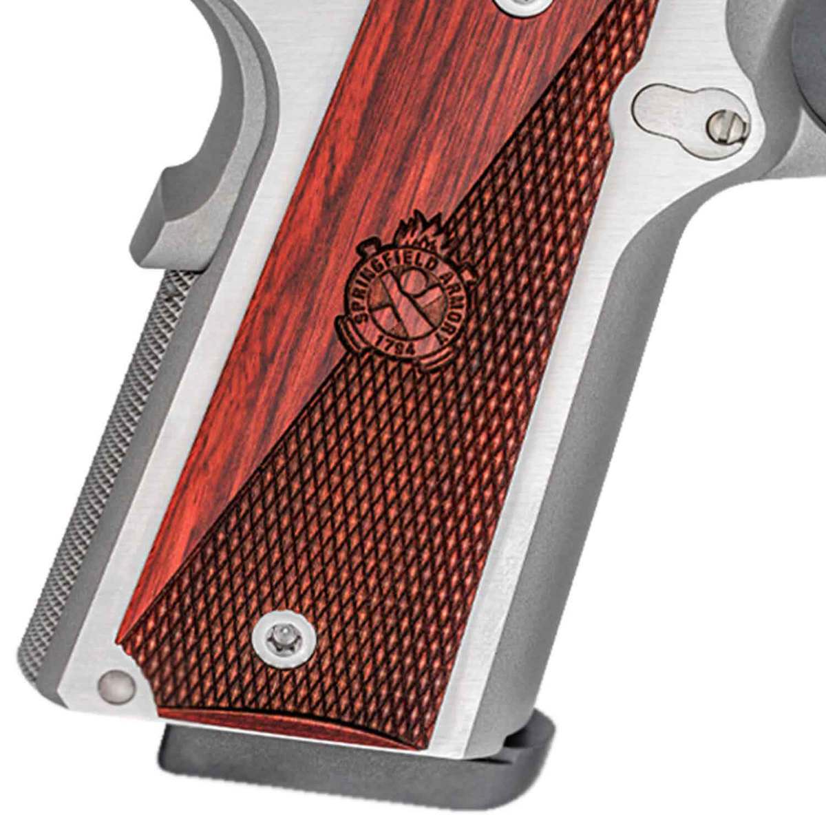 Springfield Armory 1911 Ronin Operator 9mm Luger 5in Stainless/Black/Brown Pistol - 9+1 Rounds - Black/Stainless/Brown Springfield Armory 1911 Ronin Operator 9mm Luger 5in Stainless/Black/Brown Pistol - 9+1 Rounds - Black/Stainless/Brown