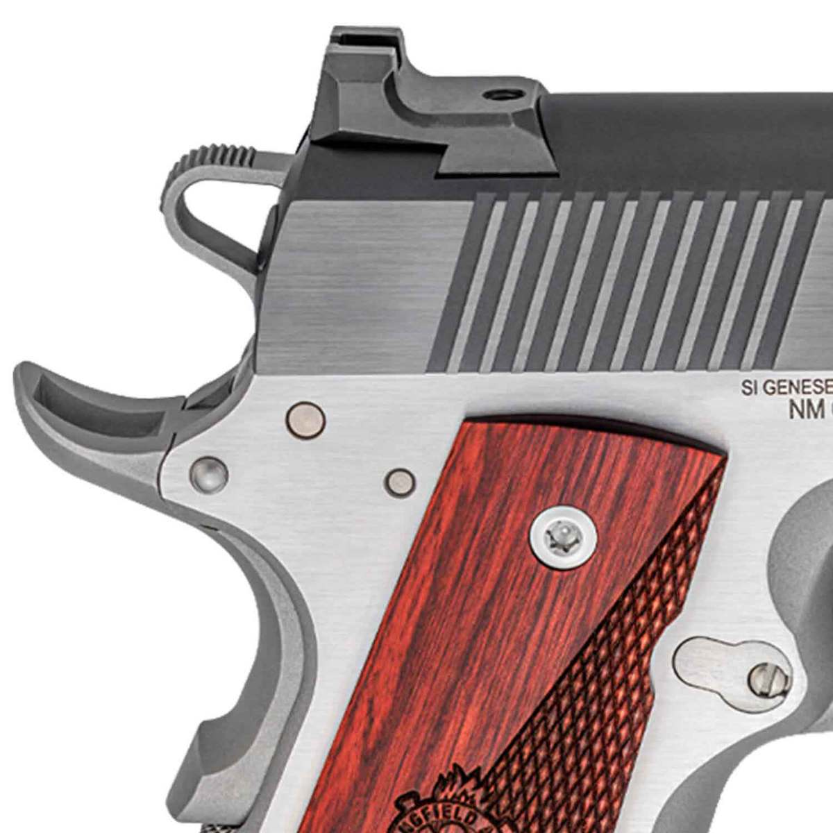 Springfield Armory 1911 Ronin Operator 9mm Luger 5in Stainless/Black/Brown Pistol - 9+1 Rounds - Black/Stainless/Brown Springfield Armory 1911 Ronin Operator 9mm Luger 5in Stainless/Black/Brown Pistol - 9+1 Rounds - Black/Stainless/Brown