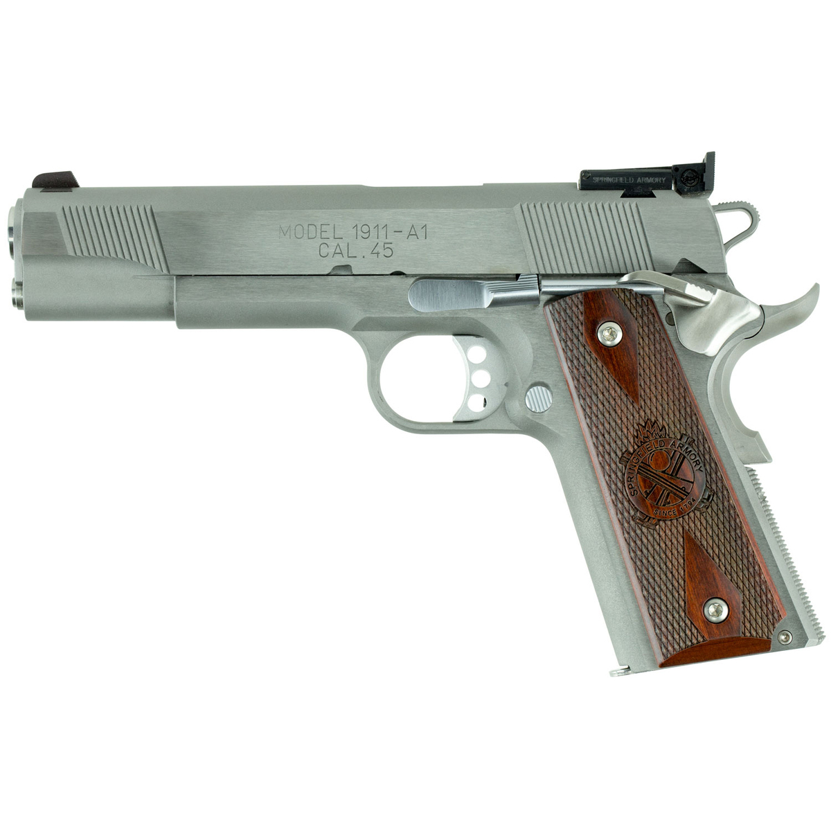 Springfield Armory 1911 Target 9mm Luger 5in Stainless Pistol - 9+1 ...
