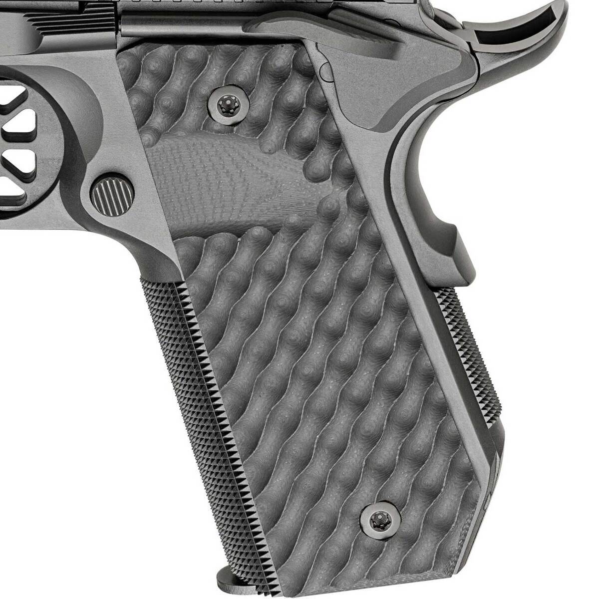 Springfield Armory 1911 TRP AOS Carry 45 Auto (ACP) 4.25in Black Cerakote Pistol - 7+1 Rounds - Black Springfield Armory 1911 TRP AOS Carry 45 Auto (ACP) 4.25in Black Cerakote Pistol - 7+1 Rounds - Black