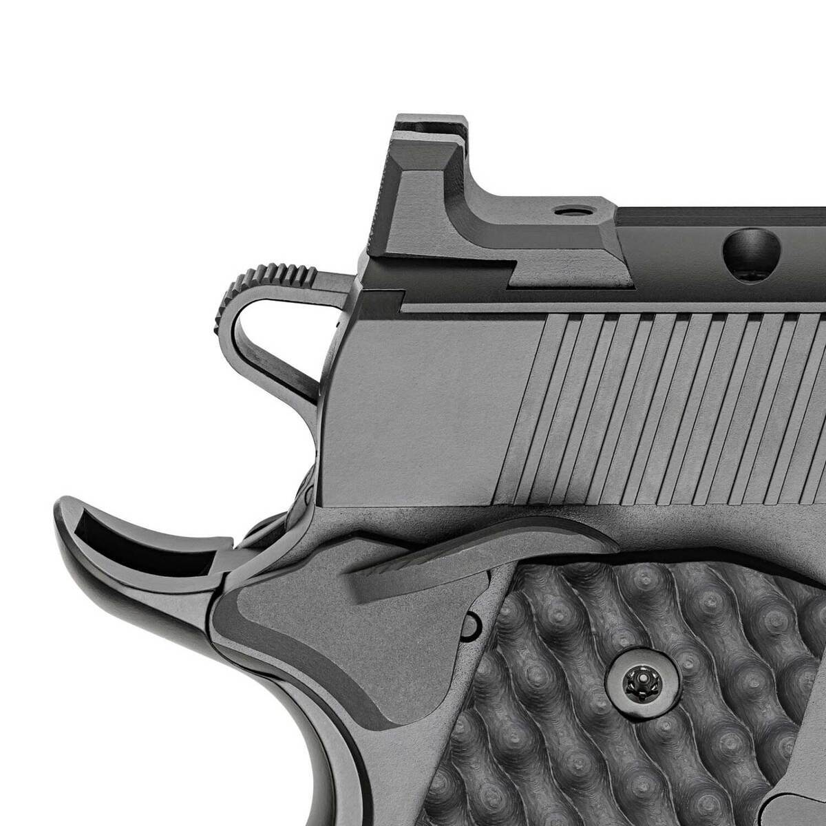 Springfield Armory 1911 TRP AOS Carry 45 Auto (ACP) 4.25in Black Cerakote Pistol - 7+1 Rounds - Black Springfield Armory 1911 TRP AOS Carry 45 Auto (ACP) 4.25in Black Cerakote Pistol - 7+1 Rounds - Black