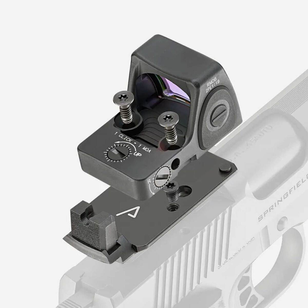 Springfield Armory 1911 TRP AOS Carry 45 Auto (ACP) 4.25in Black Cerakote Pistol - 7+1 Rounds - Black Springfield Armory 1911 TRP AOS Carry 45 Auto (ACP) 4.25in Black Cerakote Pistol - 7+1 Rounds - Black