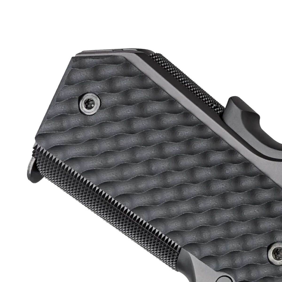 Springfield Armory 1911 TRP CC 45 Auto (ACP) 4.25in Black Cerakote Pistol - 7+1 Rounds - Black Springfield Armory 1911 TRP CC 45 Auto (ACP) 4.25in Black Cerakote Pistol - 7+1 Rounds - Black