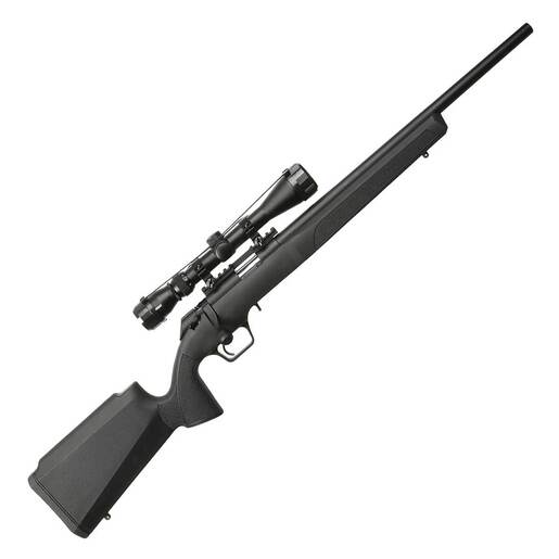 Springfield Armory 2020 Rimfire Target 22 Long Rifle Blued Bolt Action Rifle – 20in – Black