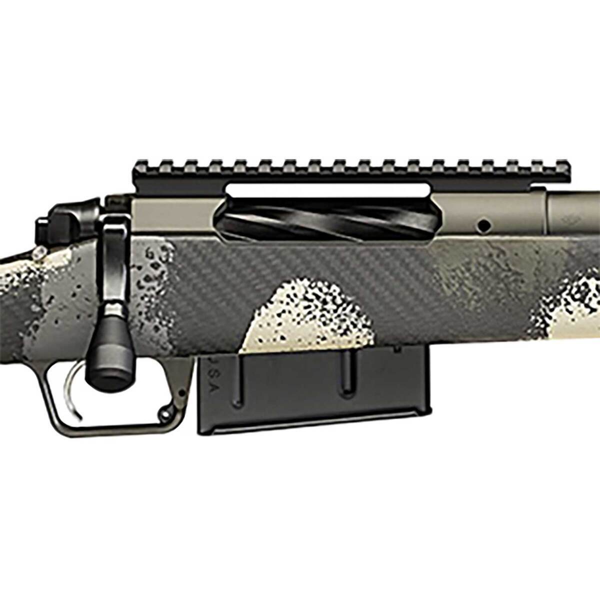 Springfield Armory 2020 Waypoint 7mm PRC Green Cerakote Bolt Action Rifle - 24in - Camo Springfield Armory 2020 Waypoint 7mm PRC Green Cerakote Bolt Action Rifle - 24in - Camo
