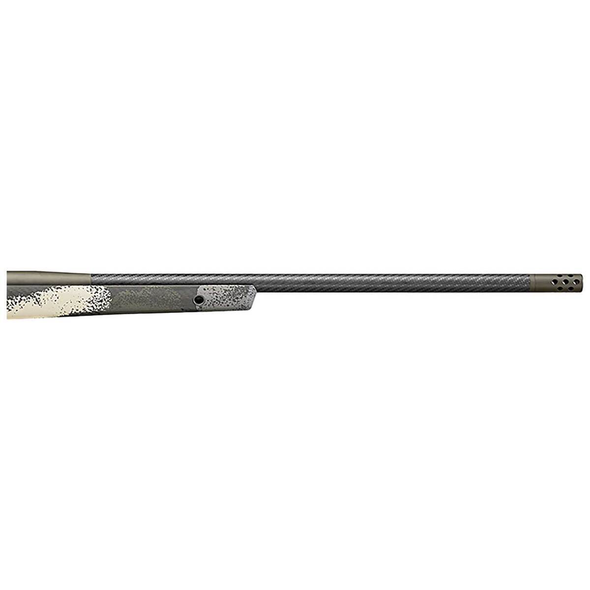 Springfield Armory 2020 Waypoint 7mm PRC Green Cerakote Bolt Action Rifle - 24in - Camo Springfield Armory 2020 Waypoint 7mm PRC Green Cerakote Bolt Action Rifle - 24in - Camo