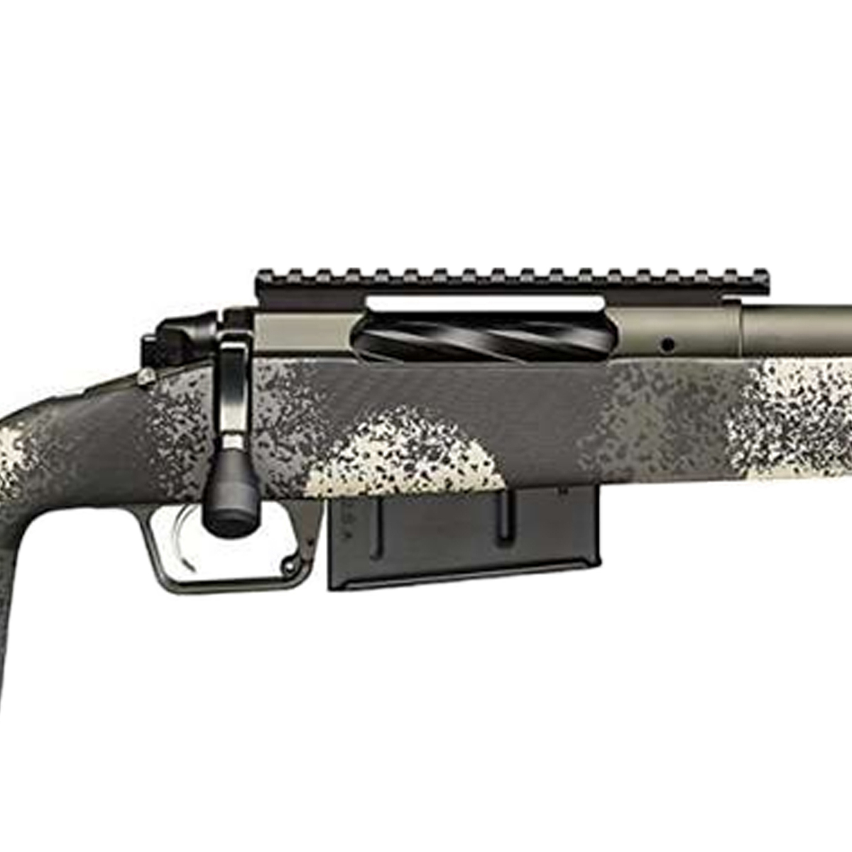 Springfield Armory 2020 Waypoint AS Mil-Spec Green Cerakote Bolt Action Rifle - 300 Winchester Magnum - 24in - Camo Springfield Armory 2020 Waypoint AS Mil-Spec Green Cerakote Bolt Action Rifle - 300 Winchester Magnum - 24in - Camo