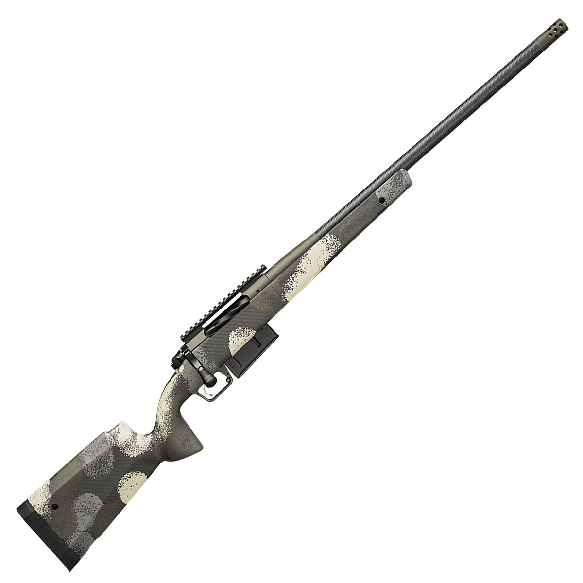 Springfield Armory 2020 Waypoint Mil-Spec Green Cerakote Bolt Action Rifle - 7mm Remington Magnum - 24in - Camo Springfield Armory 2020 Waypoint Mil-Spec Green Cerakote Bolt Action Rifle - 7mm Remington Magnum - 24in - Camo