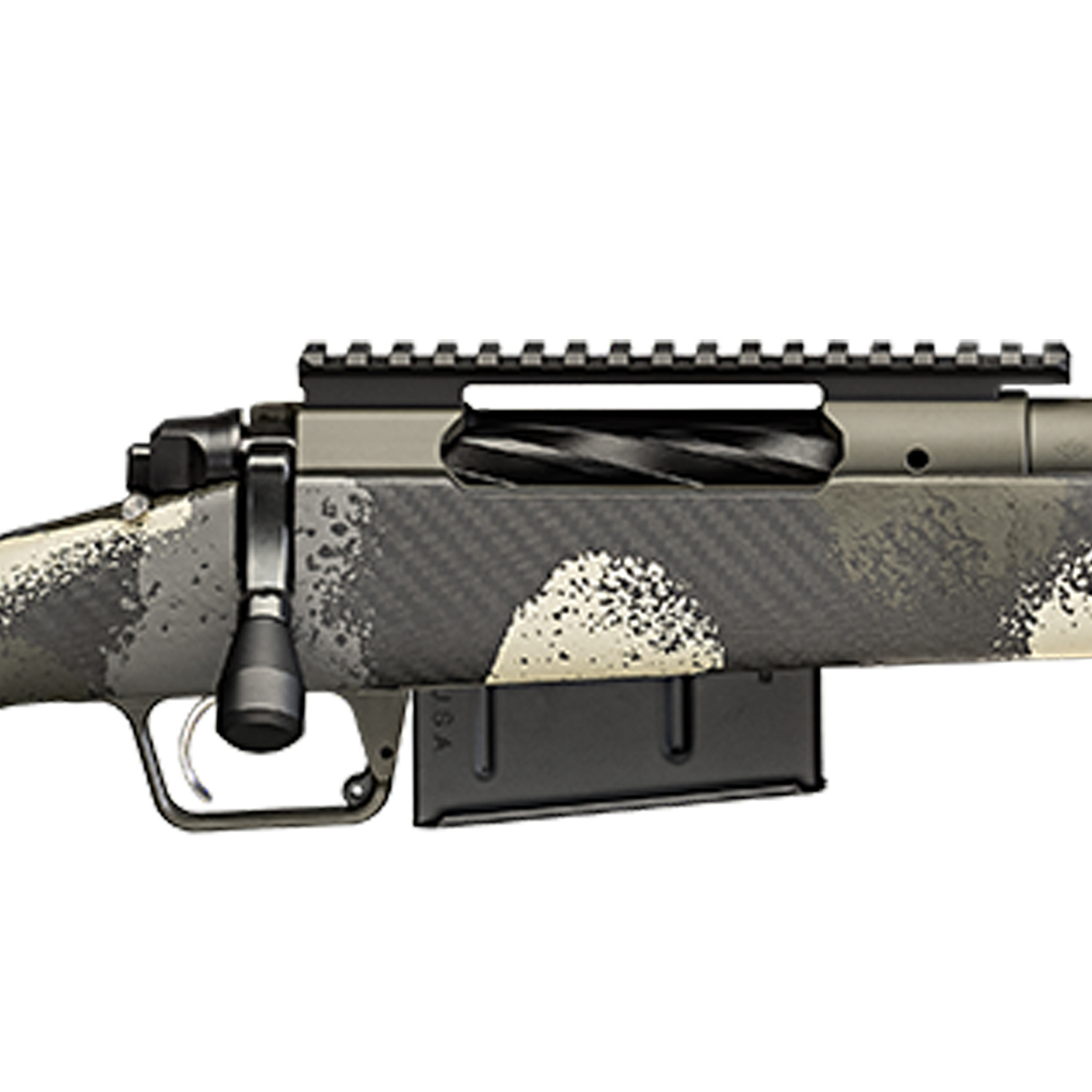 Springfield Armory 2020 Waypoint Mil-Spec Green Cerakote Bolt Action Rifle - 7mm Remington Magnum - 24in - Camo Springfield Armory 2020 Waypoint Mil-Spec Green Cerakote Bolt Action Rifle - 7mm Remington Magnum - 24in - Camo