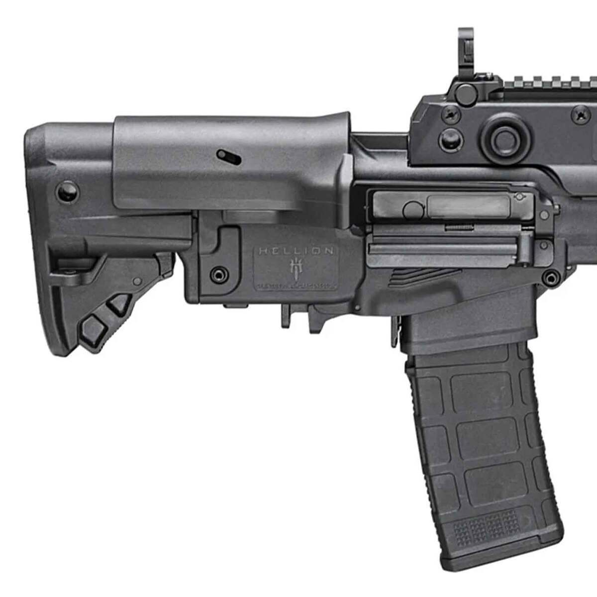 Springfield Armory 5.56mm NATO 16in Melonite Black Semi Automatic Modern Sporting Rifle - 30+1 Rounds - Black Springfield Armory 5.56mm NATO 16in Melonite Black Semi Automatic Modern Sporting Rifle - 30+1 Rounds - Black