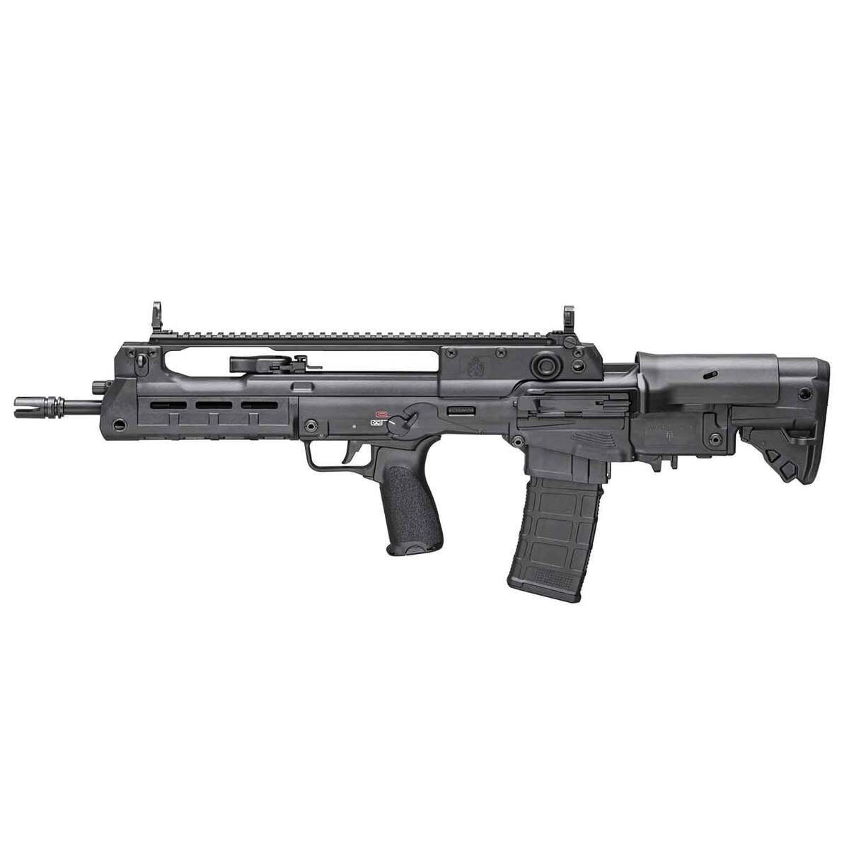 Springfield Armory 5.56mm NATO 16in Melonite Black Semi Automatic Modern Sporting Rifle - 30+1 Rounds - Black Springfield Armory 5.56mm NATO 16in Melonite Black Semi Automatic Modern Sporting Rifle - 30+1 Rounds - Black