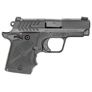 Springfield Armory 911 9mm Luger 2.7in Black Nitride Pistol - 7+1 Rounds