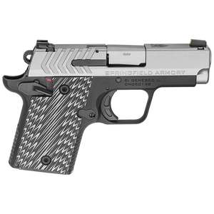Springfield Armory 911 9mm Luger 2.7in Stainless/Black Pistol - 7+1 Rounds